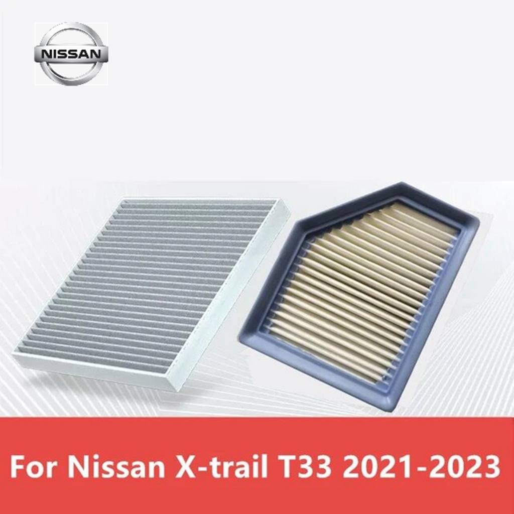 NISSAN XTRAIL T33 20212023 Air filter + Cabin filter Shopee Philippines
