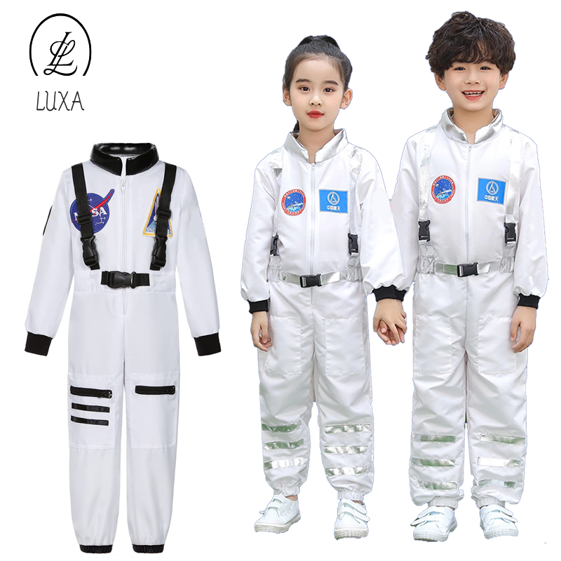 Astronaut Costume For Kids Pilot Uniform Astronaut Space Suit Pilot ...