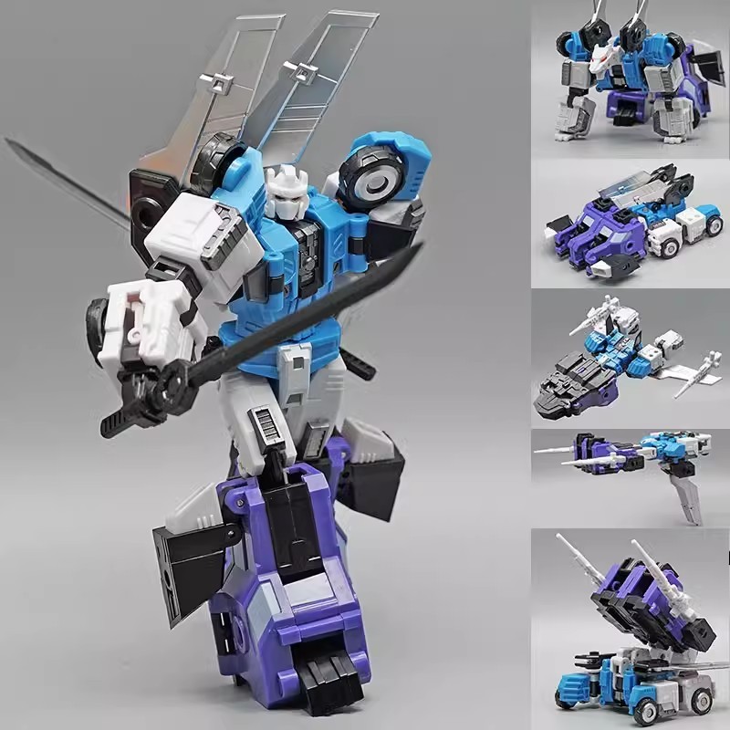 GYH Transformable Robot 8808 Six Deformation Styles Ninja Six-sided ...