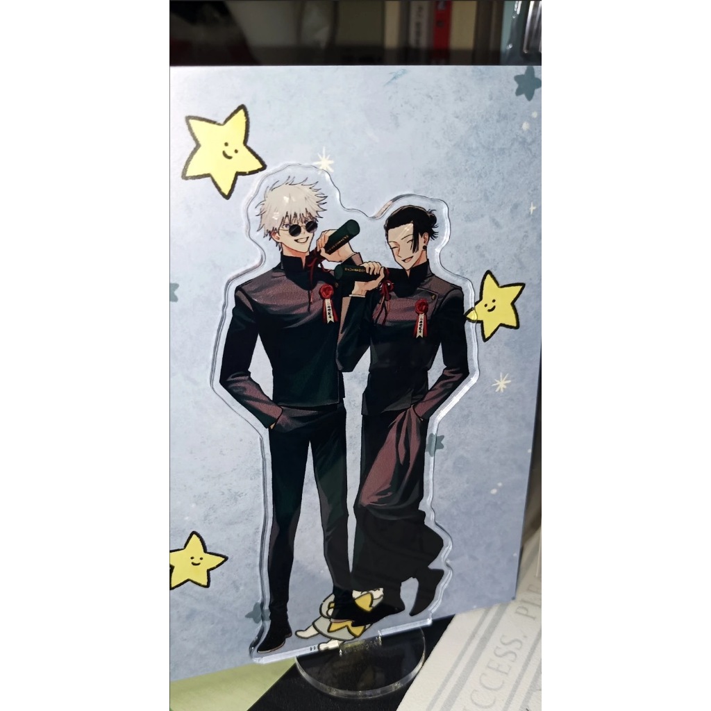 Jujutsu Kaisen Gojo Satoru deals Geto Suguru acrylic stands summer