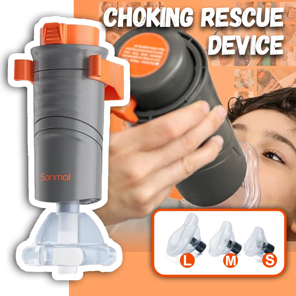 Automatic Choking Rescue Device for Kids and Adults with 3 Masks ...