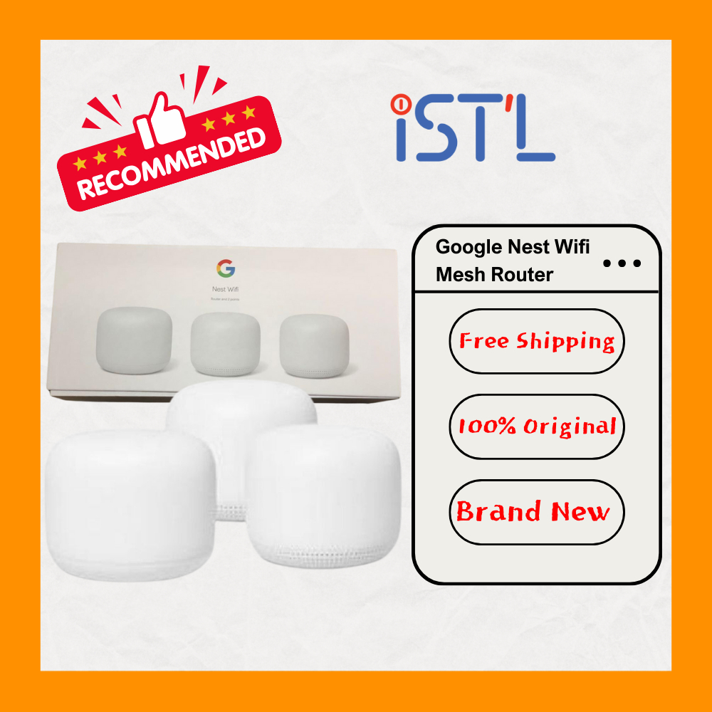 Google Nest Wifi Mesh Router Shopee Philippines
