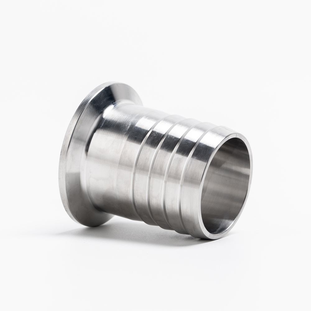 Generic 8mm-108mm slangpilaar pijpfitting Tri-Clamp type huls roestvrij