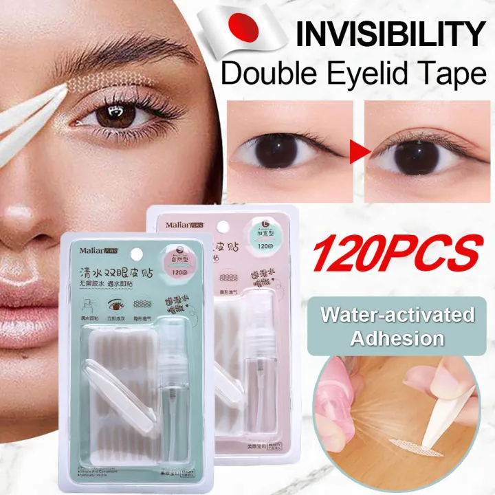 120 pair eyelid sticker Invisible Eye-Lifting by Sticked Double Eyelid ...