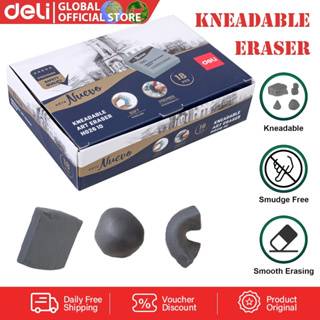 Deli Eh02610 Plastic Eraser Student School Stationery Office Supplies