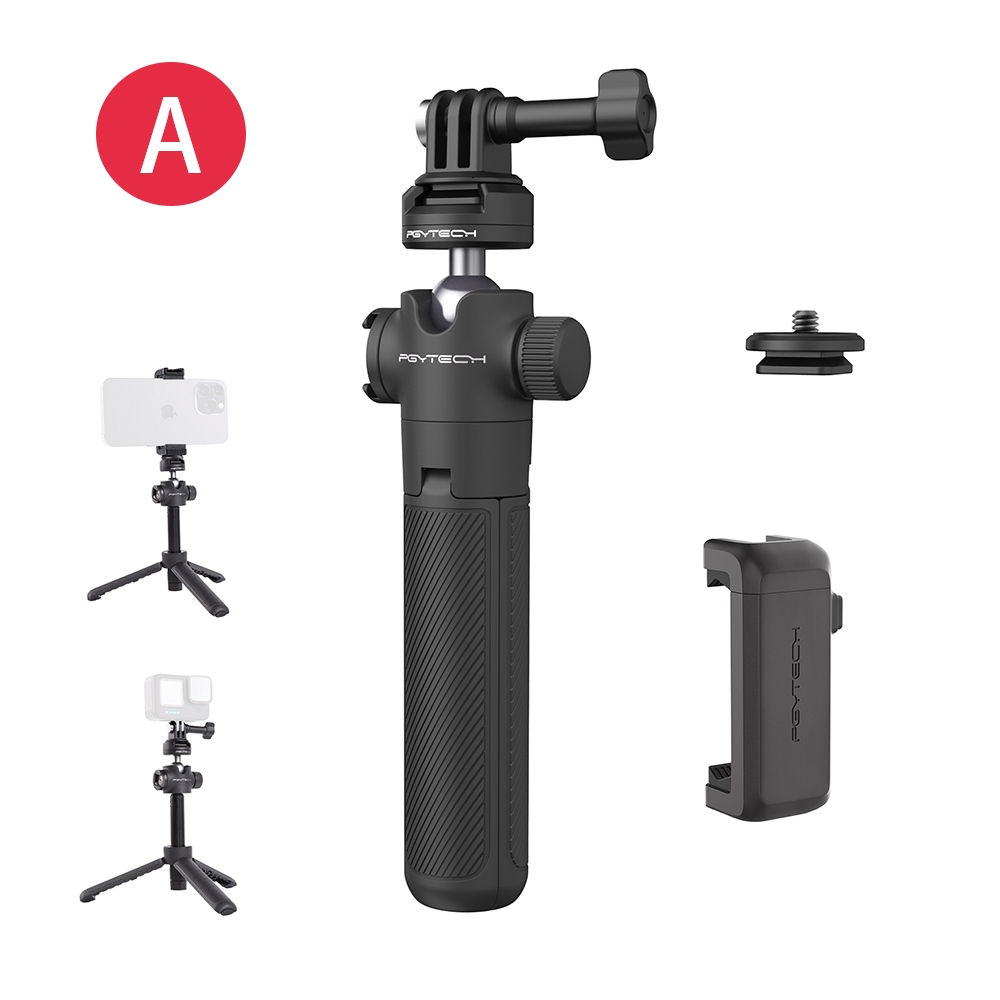 PGYTECH Multifunctional Mobile Phone Holder CapLock Extension Selfie ...