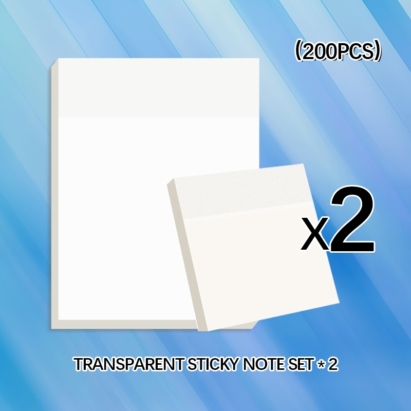 6Packs 3inch Morandi Colors Post It Note Adhesive Sticker Paper Memo ...