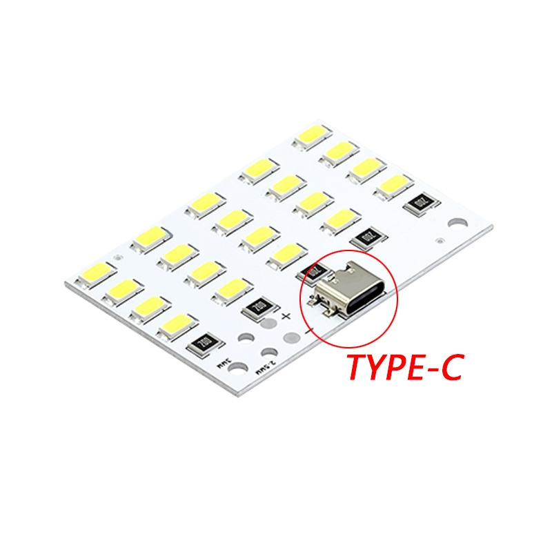 Bit Lamp Bead Led Lighting Board Type C Interface Bit Led Highlight Lighting Stall Light