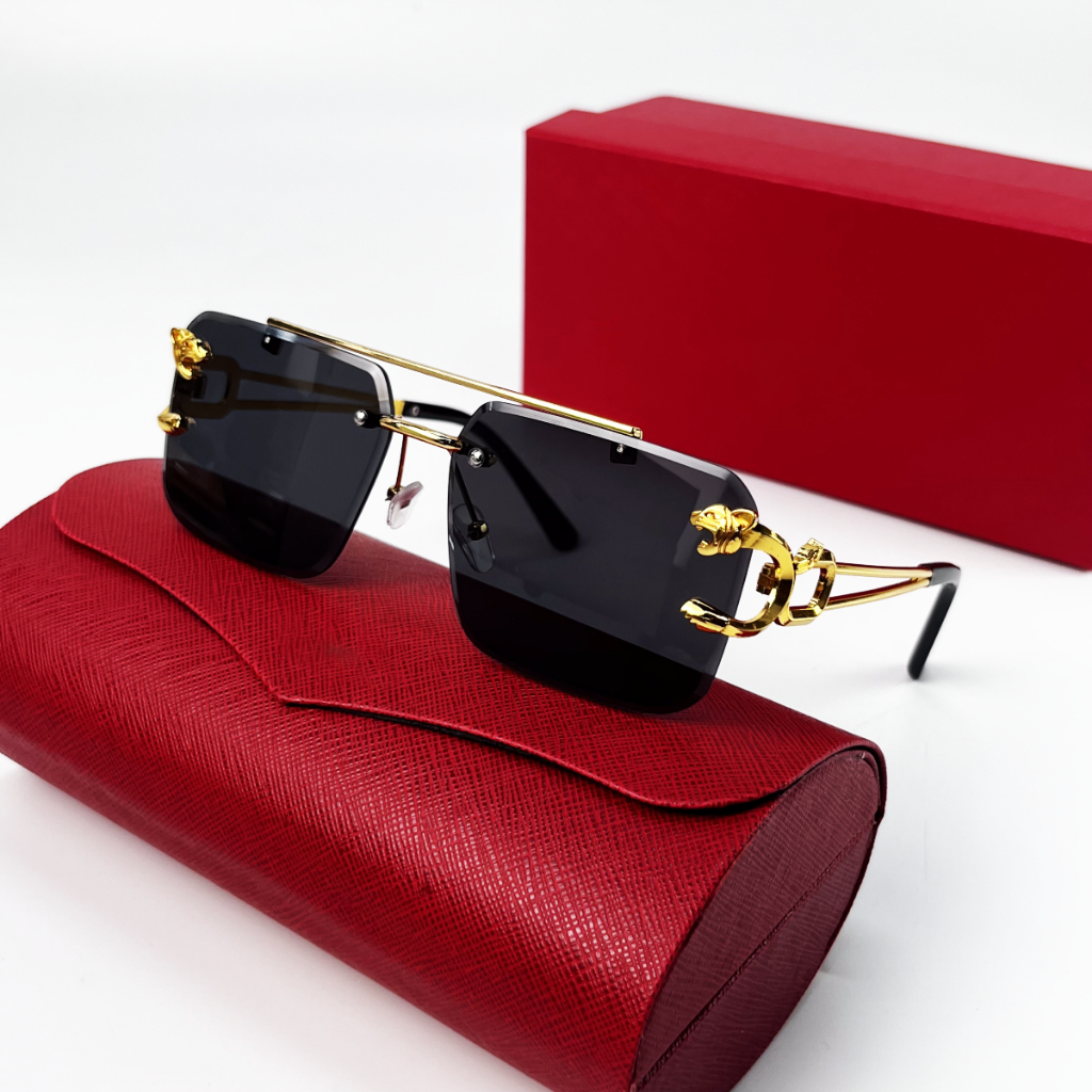 Fashion piloto Anti-ultraviolet Metal Frame Toad Mirror Korea high-end ...