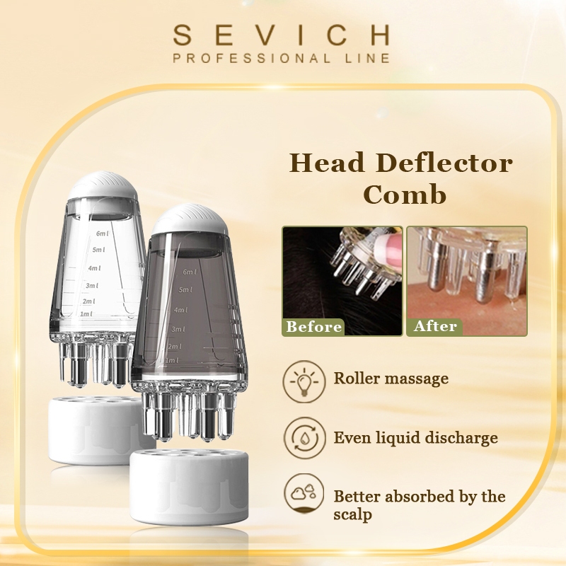 SEVICH Scalp Applicator Liquid Comb Hair Roots Massage Medicine Comb ...