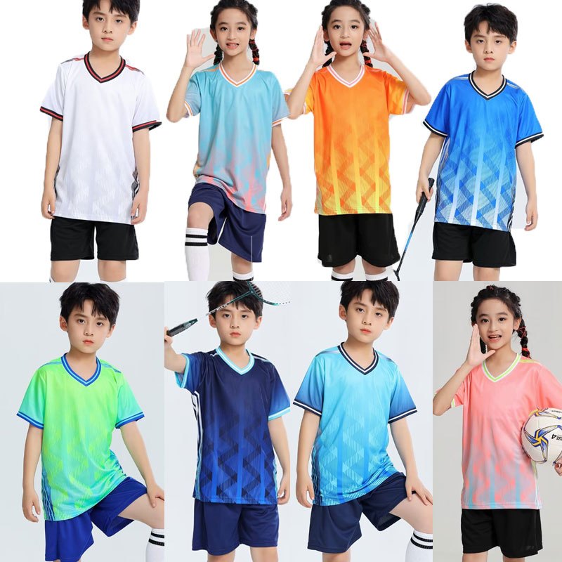 Children's Outdoor Training Sportswear Boys And Girls Badminton Jersey