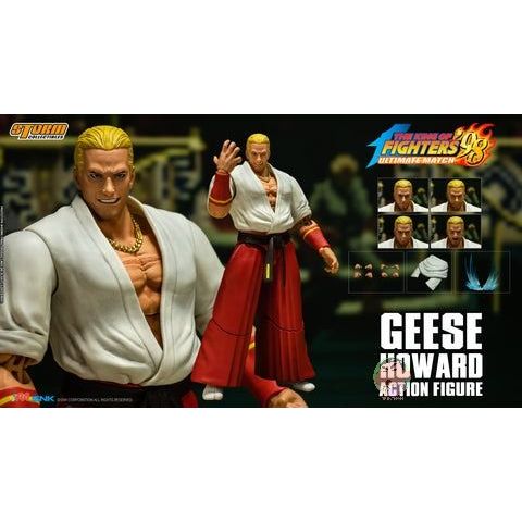 STORM TOYS GEESE HOWARD - KOF'98 UM ACTION FIGURE | Shopee Philippines