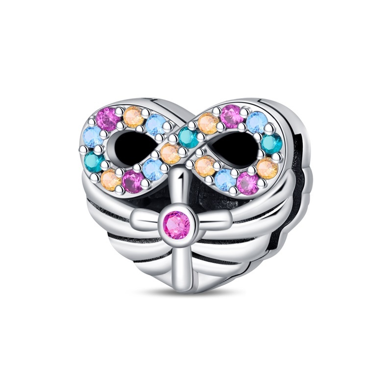 Hot Sale 925 Sterling Silver Bee Safety Chain Pandora Clip Charm Beads fit Original Pandora Reflection Mesh Bracelet Charms Jewelry Shopee Philippines