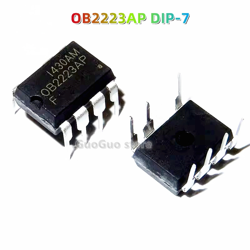 5pcs OB2223AP DIP-7 DIP-8 OB2223A OB2223 DIP8 Power Management IC New ...