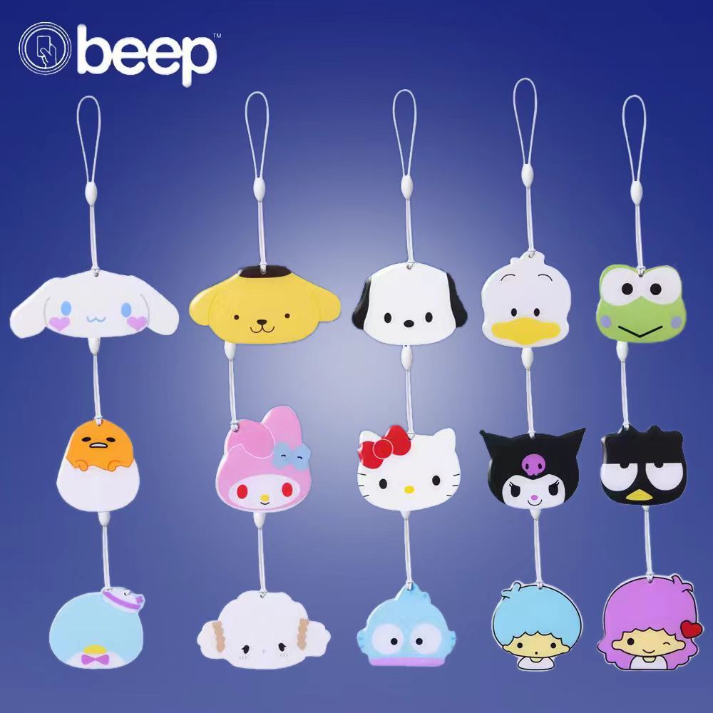 Beep Card Sanrio Beep Charm w/20 Load For LRT-1, LRT-2, MRT-3, P2P Bus ...