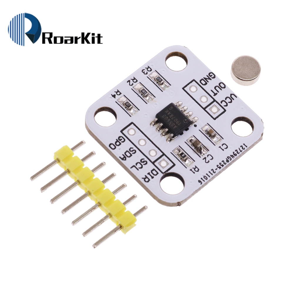 AS5600 Magnetic Encoder Magnetic Induction Angle Measurement Sensor ...