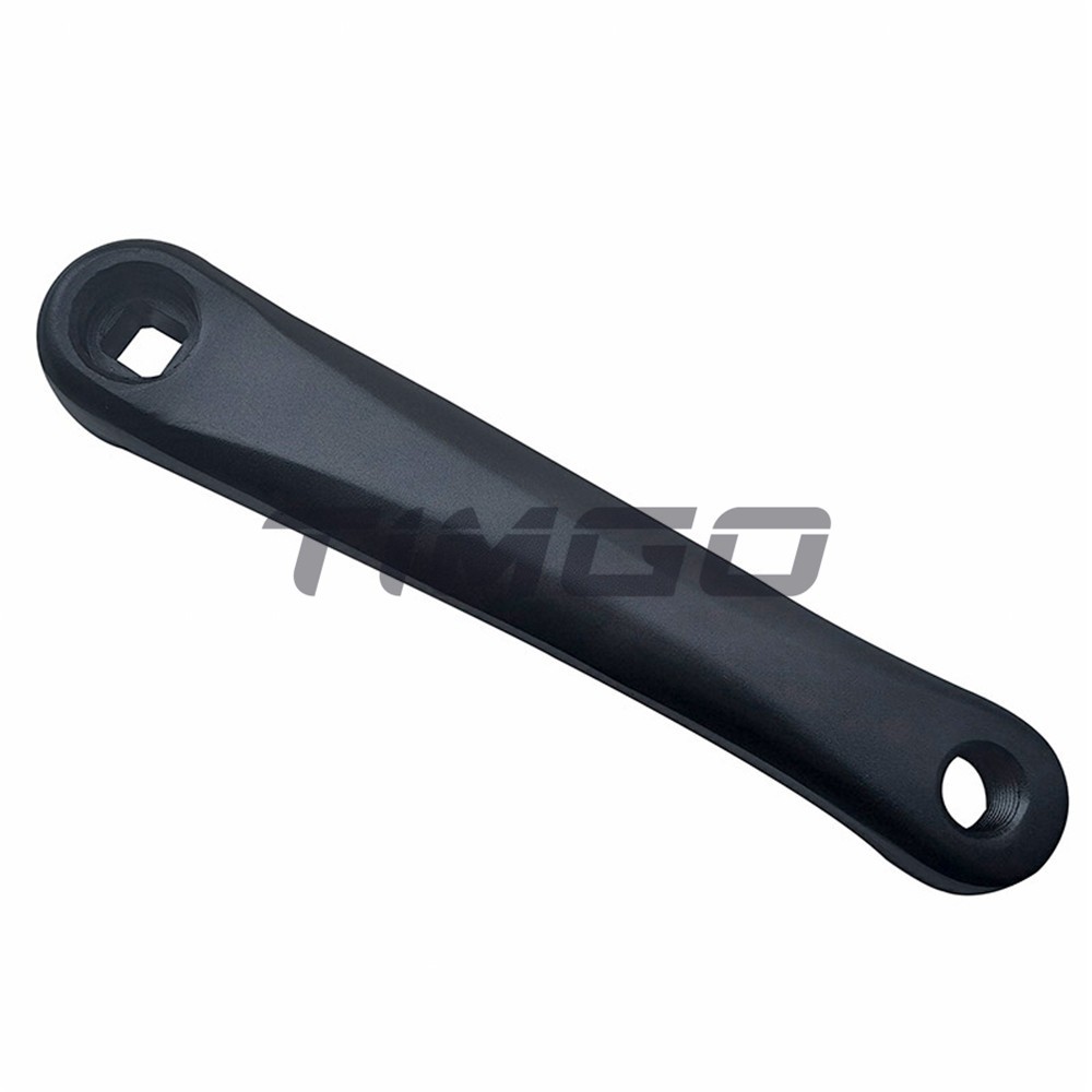 Bike Left Crank Arm - 170mm Aluminum Alloy Replacement With Square Hole