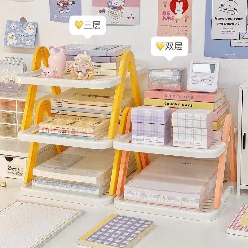 Desktop racks, storage racks, desktop finishing display racks, simple ...