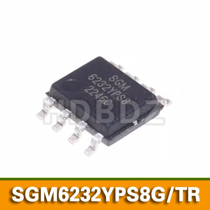 2pcs SGM6232YPS8G/TR SOIC8 1.4 MHz SGM 6232YPS8 2246C IC SMD DC-DC Step ...