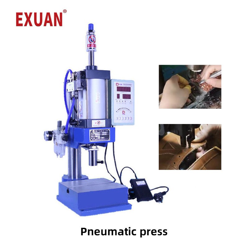 DT-63 Bench Press Small High Precision Riveting Machine Pneumatic ...
