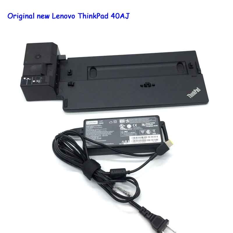 Original New Lenovo Thinkpad Ultra Docking Station 40aj 40aj0135us With 135w Ac Power Supply 5150