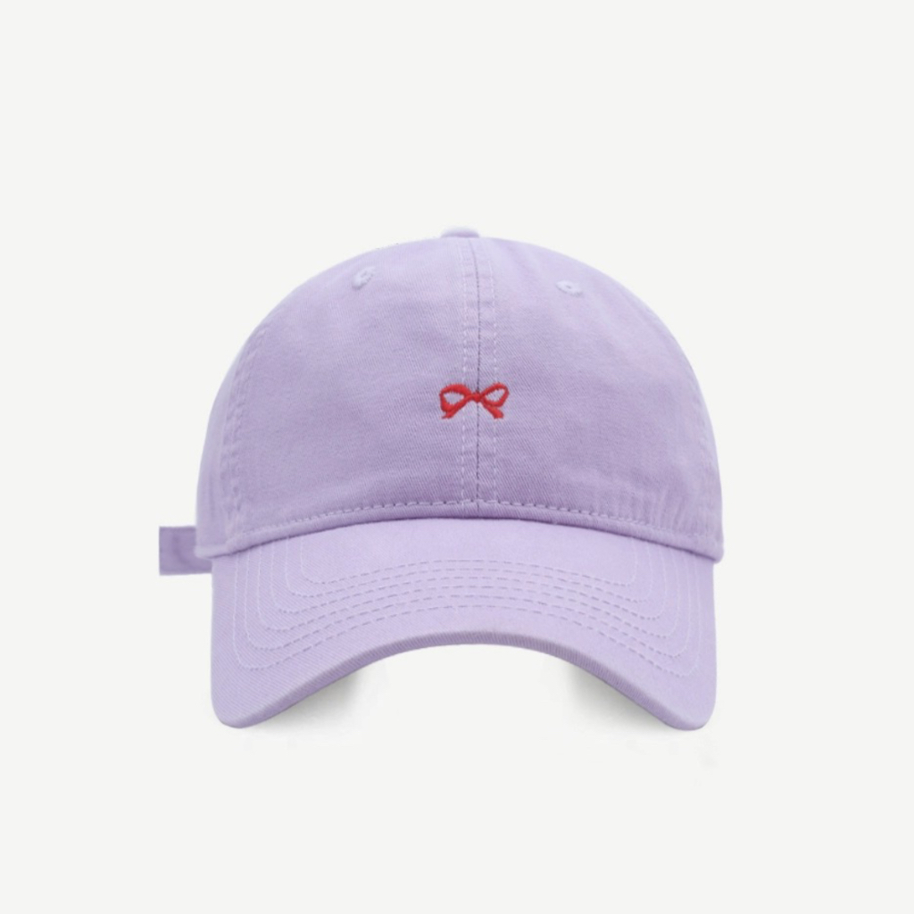 Bow Hat Baseball Cap Cap Original Design Spring Summer Hat Simple All ...