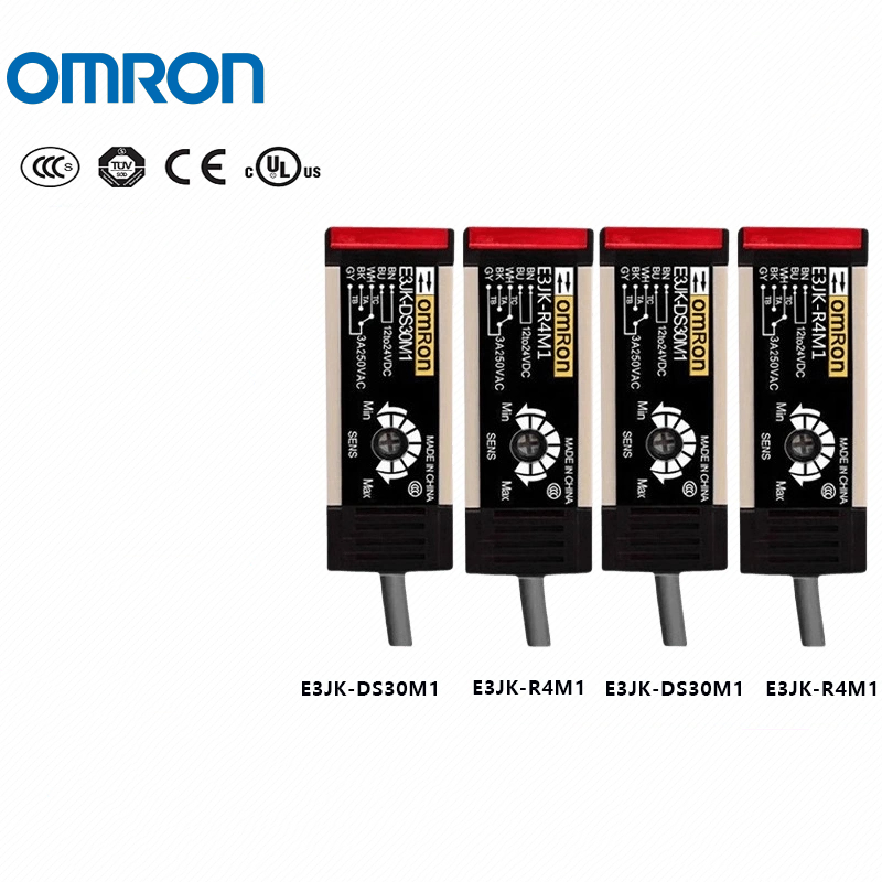 Omron Photoelectric Switch E3JK-DS30M1/DS30M2/R2M1/R2M2/R4M1/R4M2 ...