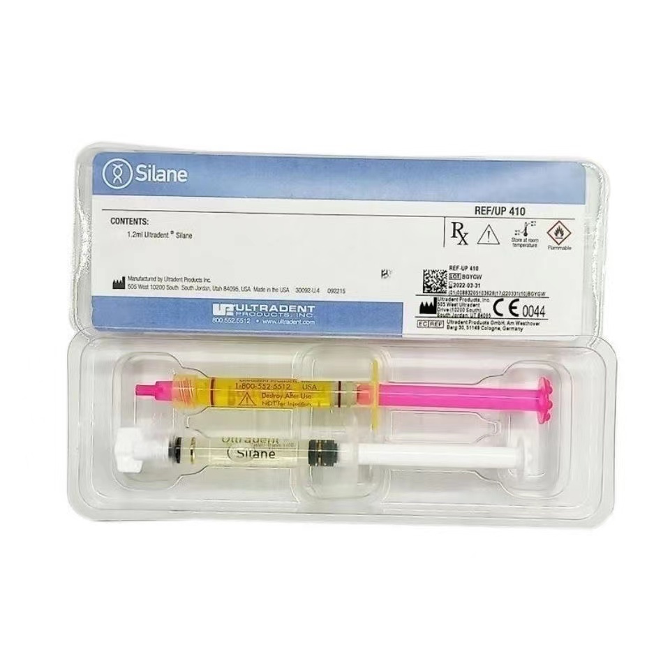 Ultradent Silane Dental Porcelain Bonding Agent - 1.2 Ml Syringe, Model 410