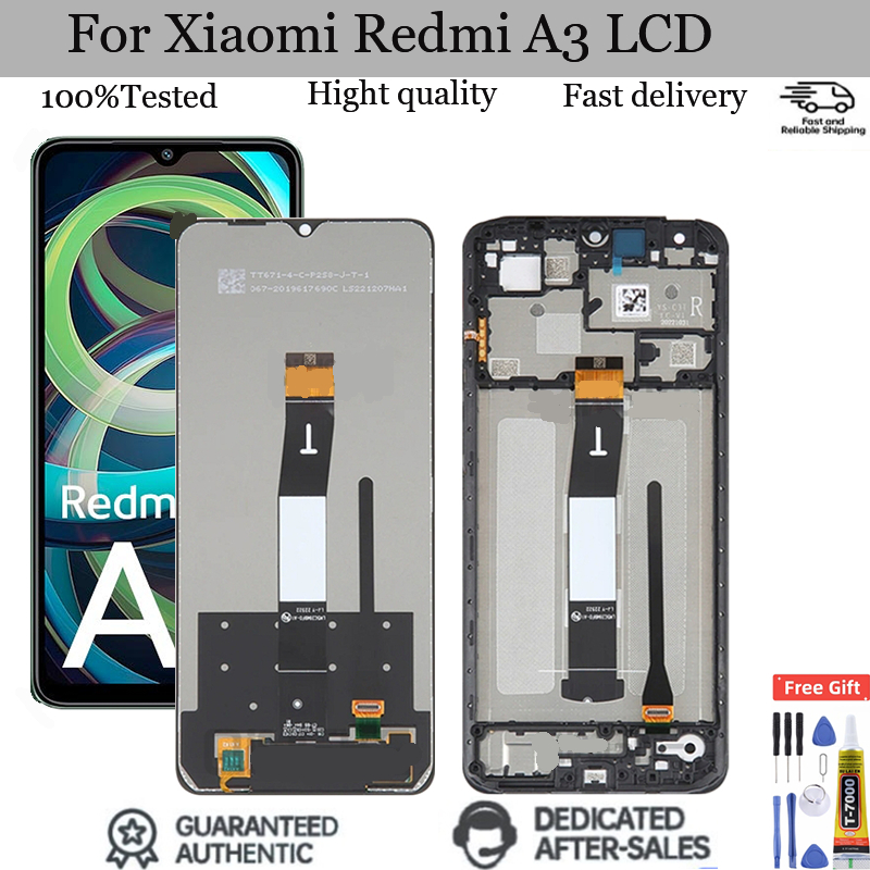 6. 71 inch For Xiaomi Redmi A3 Lcd Display Touch Screen Digitizer ...