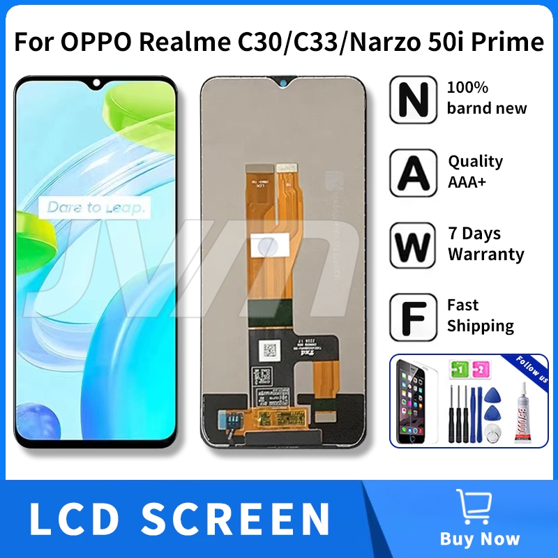 HAOYE Cover Per Realme C30 / C30s, Doppio Strato Protettivo, Trasparente Rigida E Morbida, Verde