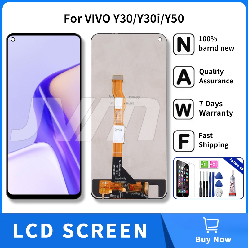 For Vivo Y30 Y30i LCD Touch Screen Replacement Ultra Clear LCD Display ...