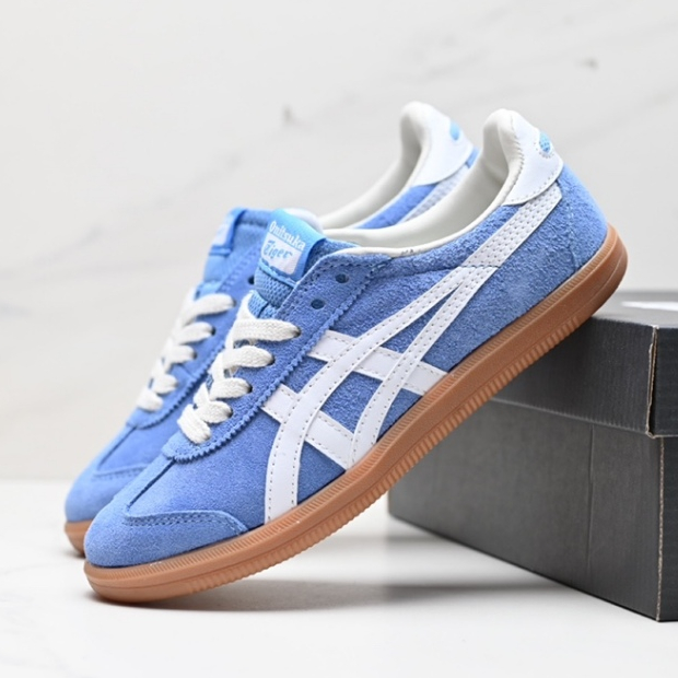 Asics Onitsuka Tiger TOKUTEN Leather Retro Low-Top Casual Running Shoes ...