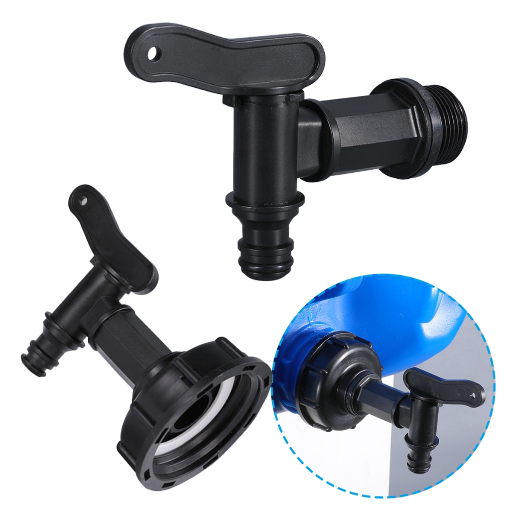 2024 New Replacement Barrels Water Butt Tap Rain Tank Faucet Garden ...