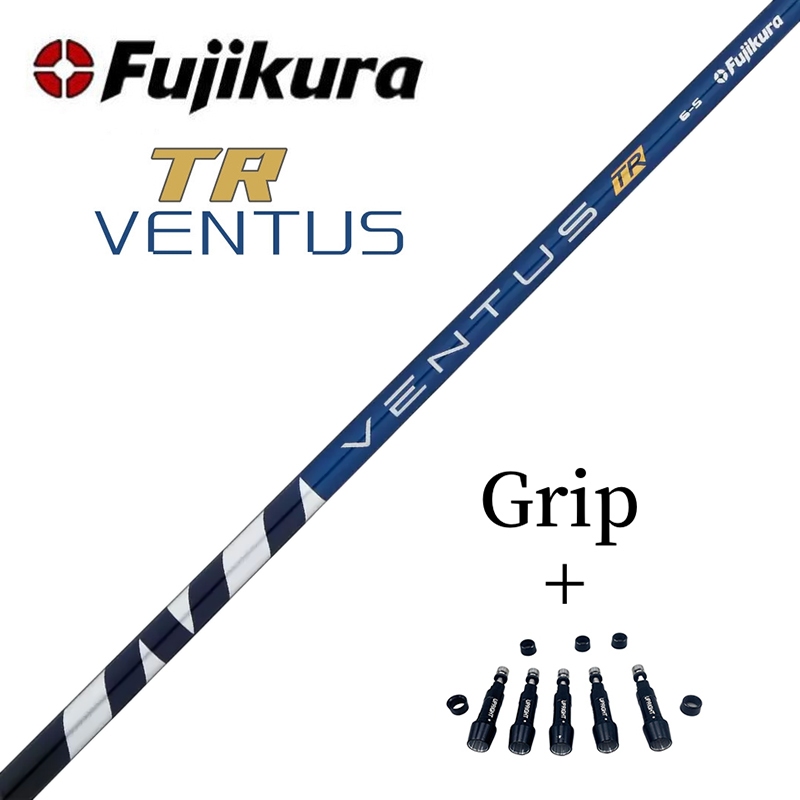 Fujikura Ventus Blue Driver Shaft 5S Stiff TaylorMade Tip Grip Non - Foto 11