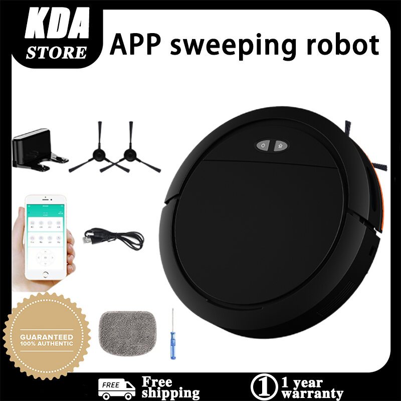 APP control antifall continuous cleaning robot vacuum cleaner 3 in 1