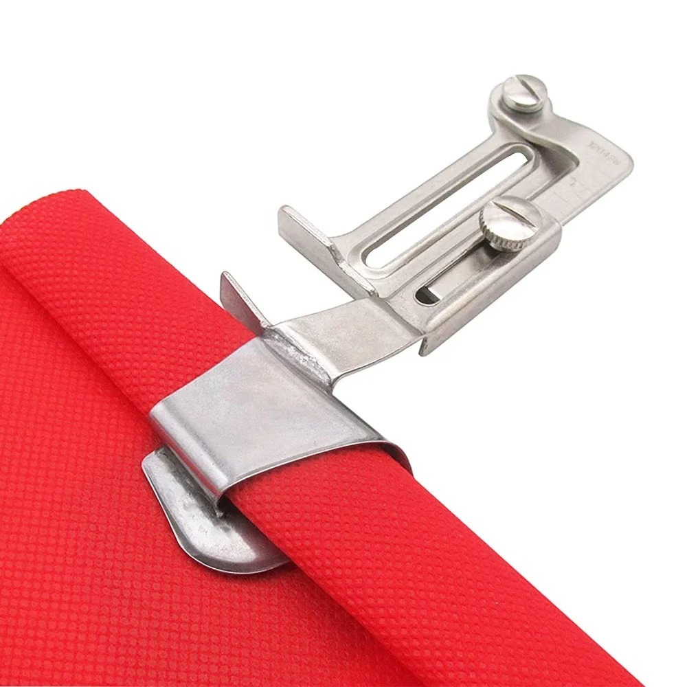 1pc Overlock Folder A11 Sewing Parts Sewing Machine Presser Foot ...