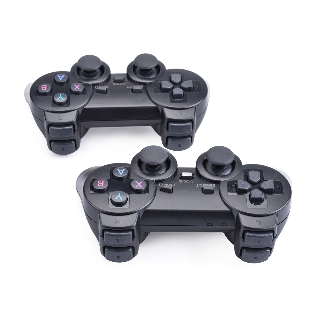 Retro Video Game Console, X2 4K HD HDMI Output with Dual 2.4G Wireless ...