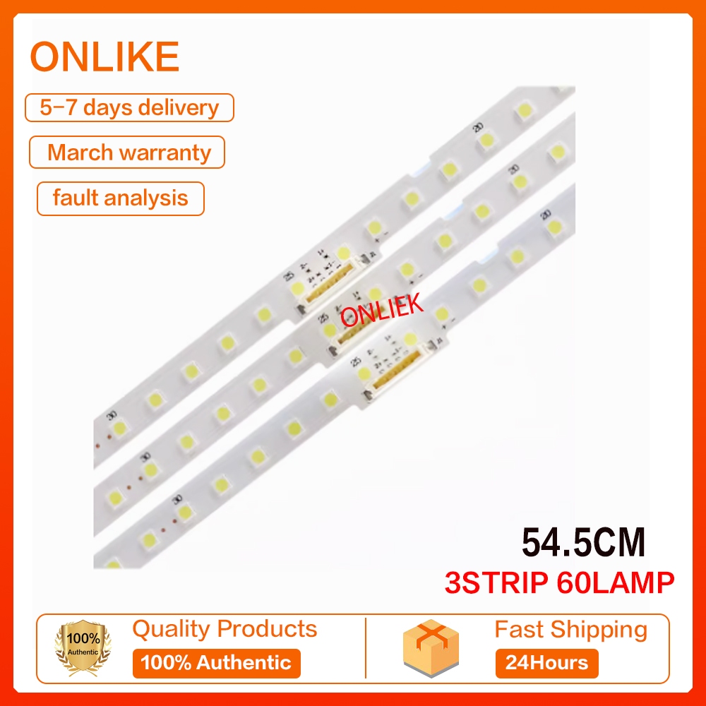 UA75RU7100K SAMSUNG 75 INCH LED TV BACKLIGHT ( LAMPU TV ) 75