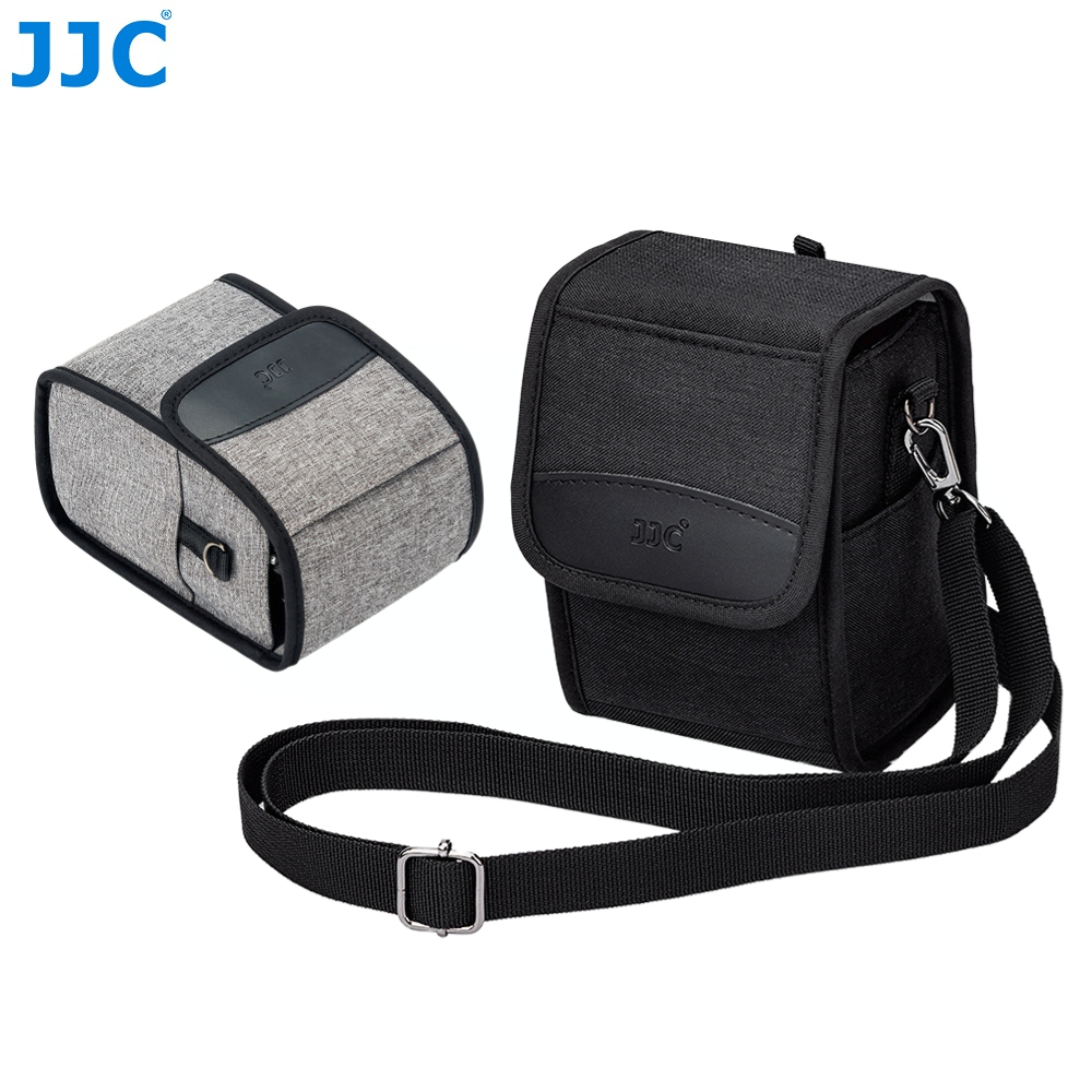 JJC Soft Neoprene Camera Pouch Case – Fits Canon EOS M50 / M5 With 15-45mm Lens