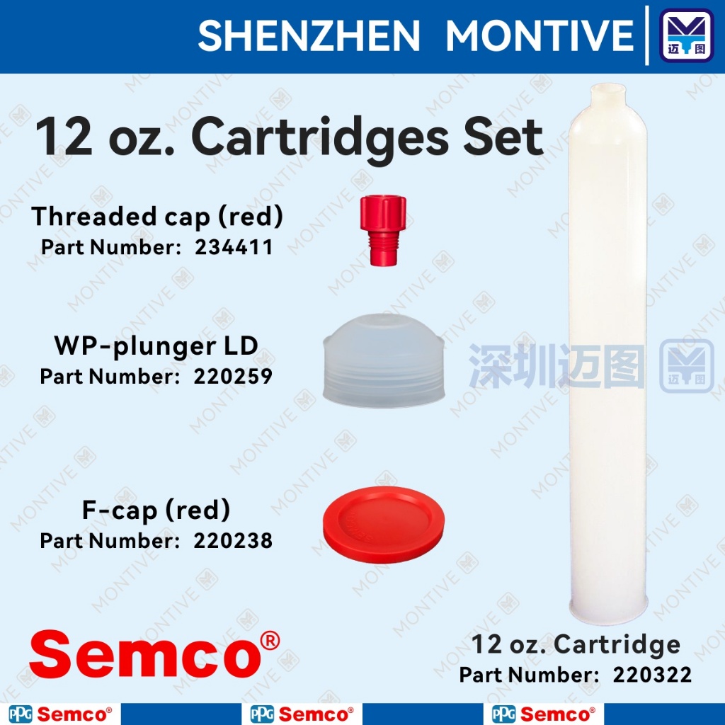 220322 Semco Original 12oz Cartridge / Suitable for Epoxy and ...