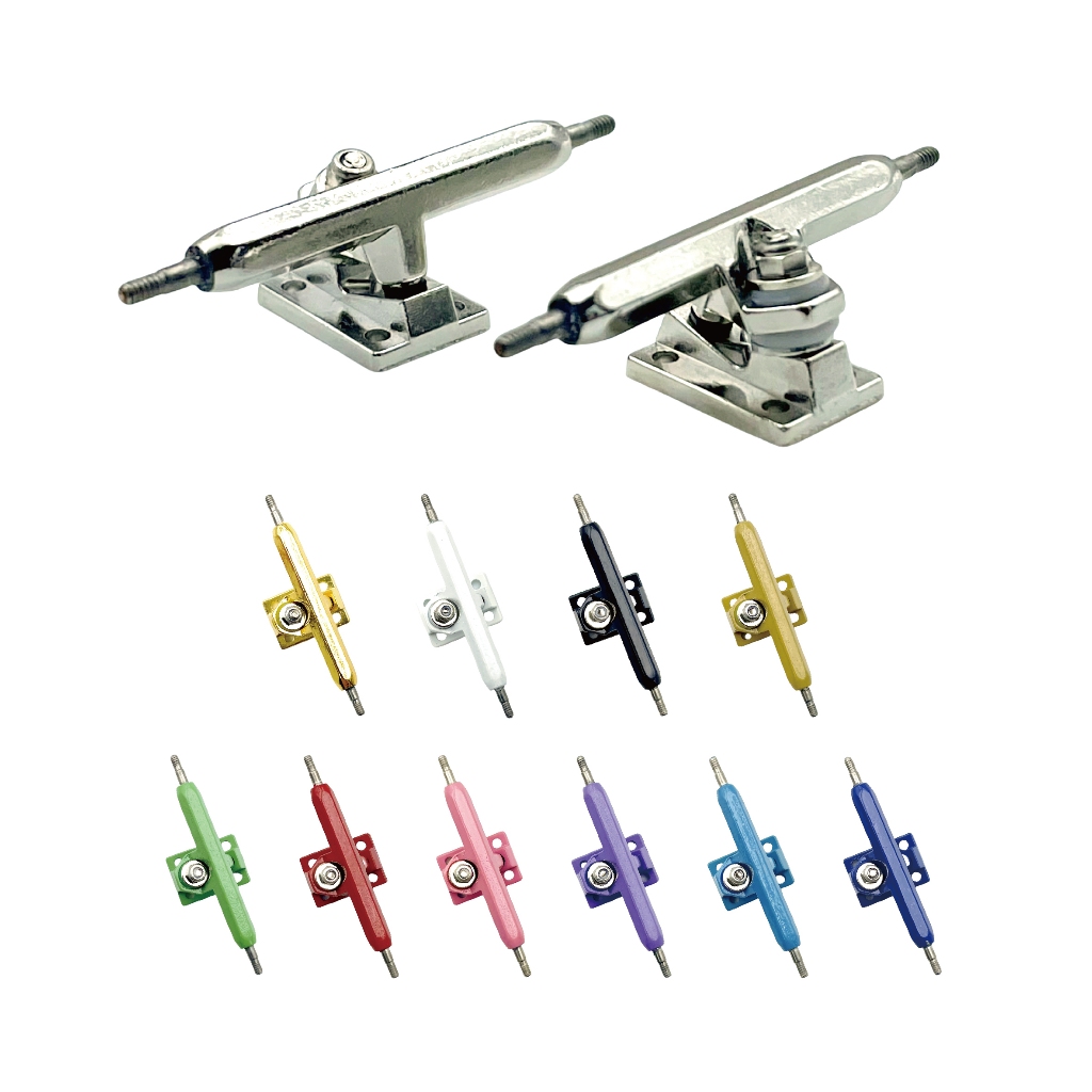 36mm Fingerboard Complete Wood Pro Set-Up  Pre-Assembled, Handcrafted 5-Layers , 36 Mm Pro Trucks, CNC Bearing Wheels, Lasered Foam Grip Tape  Lasered Foam Grip Tape Lasered Deck Size 36 X 96 Mm Bamboo Wood - View #8