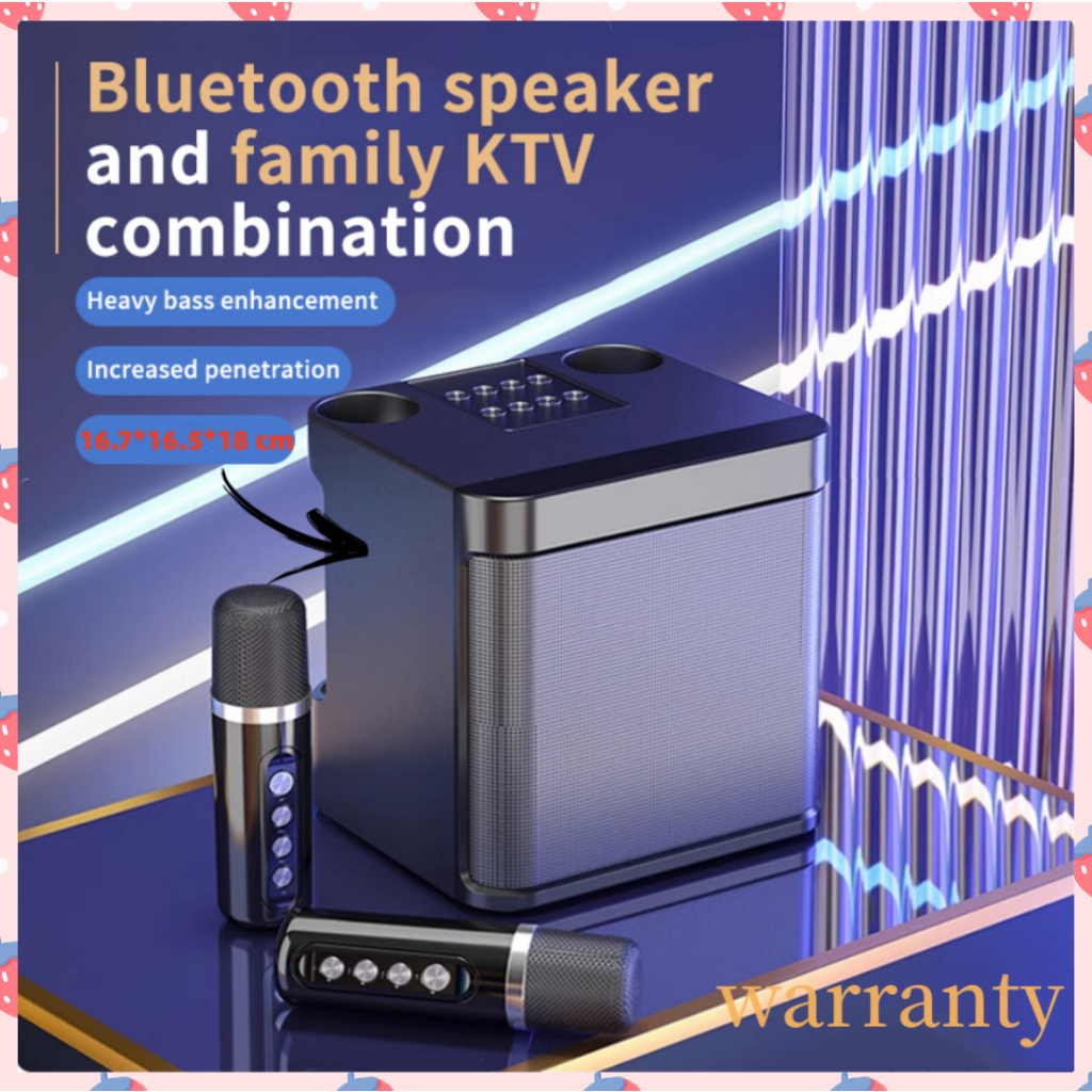 COD 3D Stereo Amplifier Speaker Wireless Karaoke Speaker Wireless ...