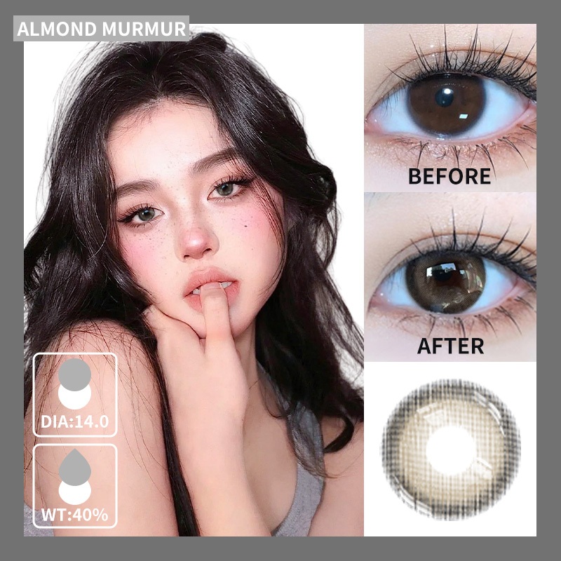 [COD] Contact Lens Dubai Gray Contact Lense Brown Lenses Yearly Use ...