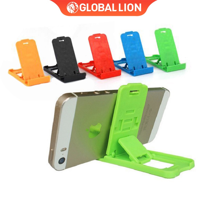 Folding Stand Mobile Phone Holder Multi Angle Adjustable Position ...