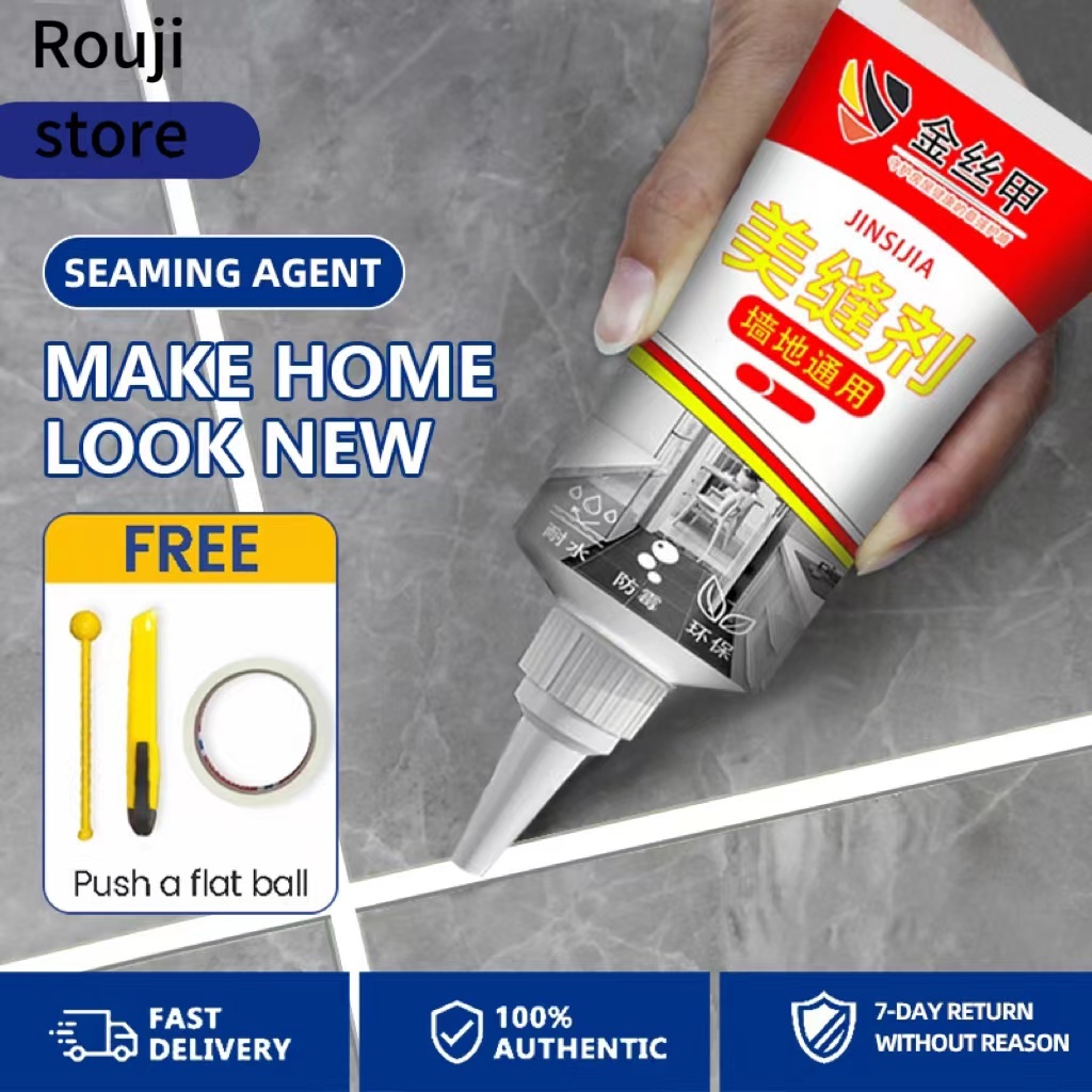 Tile Reform 250ml Waterproof Gap Sealant Refill Grout Filler Anti