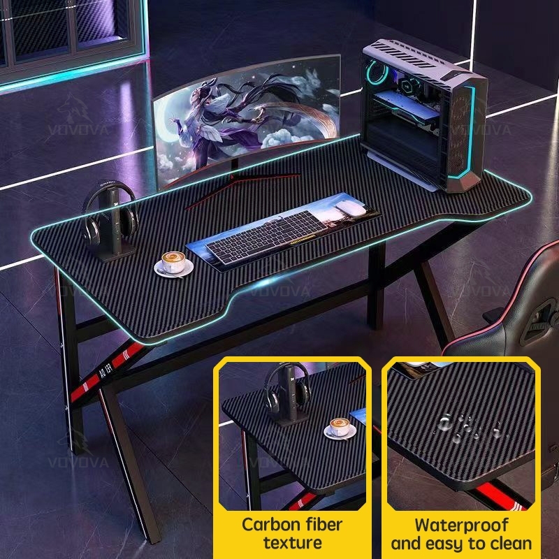 Computer Table Gaming Table Computer Desk Office Table Playing PC Home ...