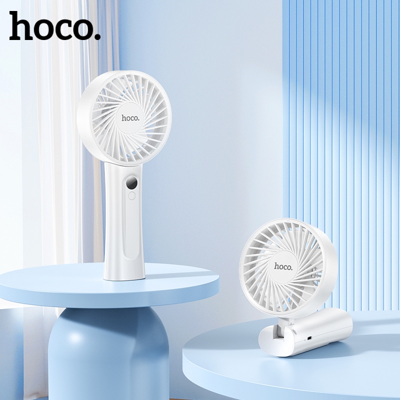 HOCO HX20 USB Outdoor Foldable Portable Handheld Fan Classroom Office ...