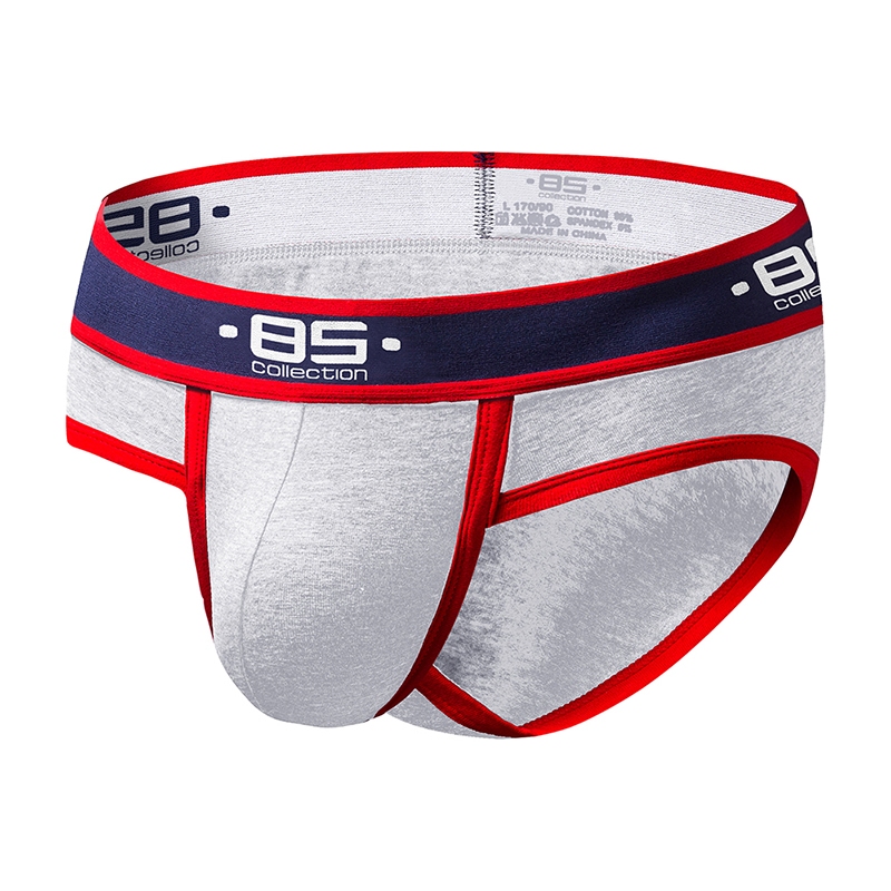 CMENIN Sport Ice Silk Sexy Underwear Men Jockstrap Brief Underpants ...