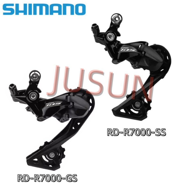 Shimano 105 RD-R7000 11 Speed Rear Derailleus Short Cage(SS) / Medium ...