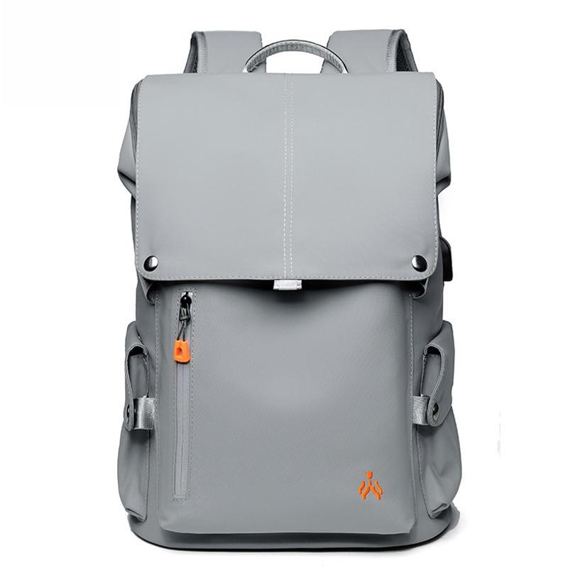 Leisure High-capacity Waterproof 15.6 Inch Laptop Bag Backpack With USB ...
